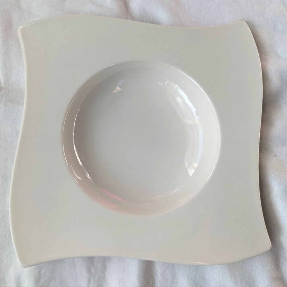 Villeroy & Boch New Wave Wide Rim Soup Bowl
